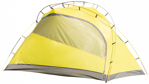 Палатка Bergans Helium Expedition Dome 2 Tent Red - Фото 6 большая