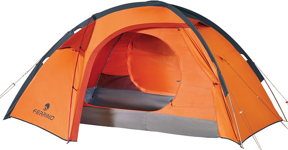 Палатка Ferrino Trivor 2 Orange - Фото 2 большая