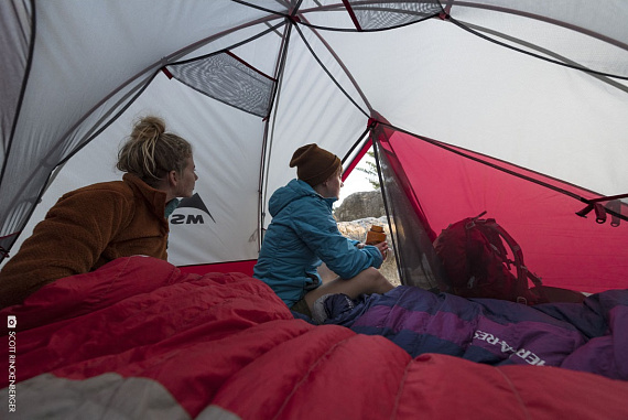 Палатка MSR Zoic 3 - Фото 11 большая