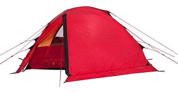 Палатка Alexika Storm 2 Orange - Фото 5 большая