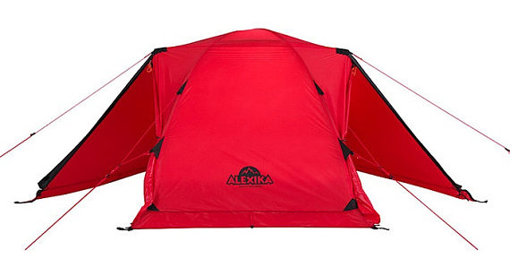 Палатка Alexika Storm 2 Orange - Фото 6 большая