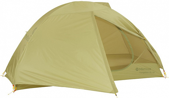 Палатка Marmot Tungsten UL 1P Wasabi - Фото 2 большая