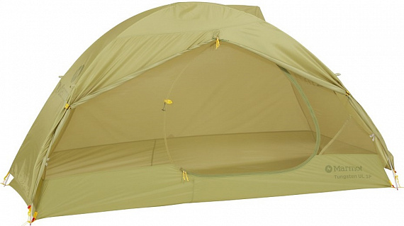 Палатка Marmot Tungsten UL 1P Wasabi - Фото 3 большая