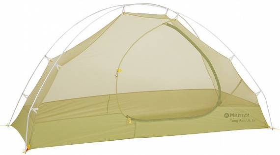 Палатка Marmot Tungsten UL 1P Wasabi - Фото 4 большая