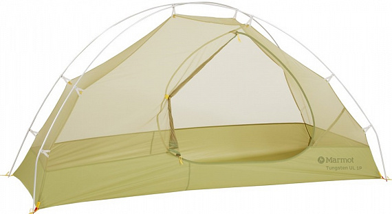Палатка Marmot Tungsten UL 1P Wasabi - Фото 5 большая