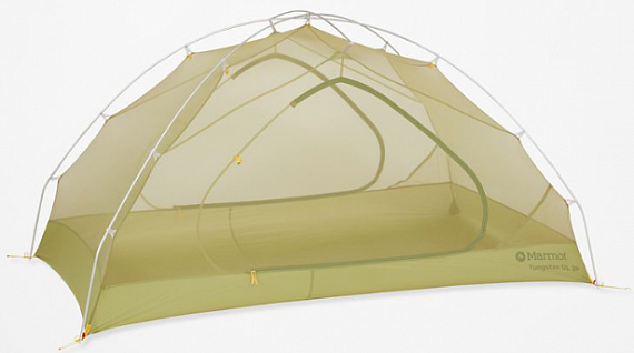 Палатка Marmot Tungsten UL 2P Wasabi - Фото 2 большая