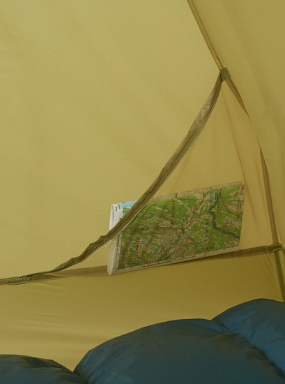 Палатка Marmot Tungsten UL 2P Wasabi - Фото 5 большая