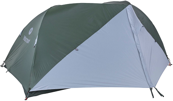Палатка Marmot Nighthawk 2P Crocodile/Bright Steel - Фото 1 большая
