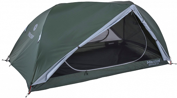Палатка Marmot Nighthawk 2P Crocodile/Bright Steel - Фото 2 большая