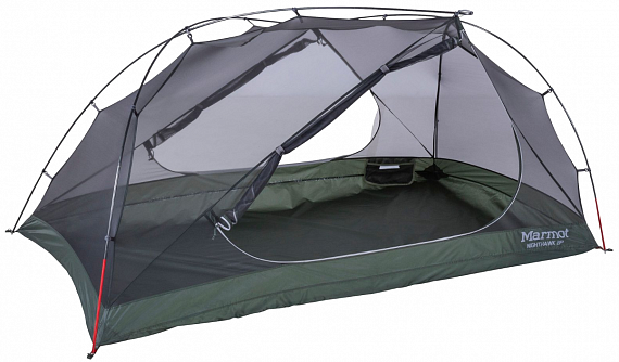 Палатка Marmot Nighthawk 2P Crocodile/Bright Steel - Фото 3 большая