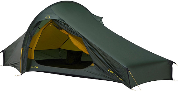Палатка Nordisk Telemark 2.2 LW Forest Green - Фото 3 большая
