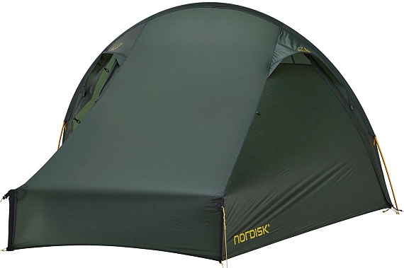 Палатка Nordisk Telemark 2.2 LW Forest Green - Фото 4 большая