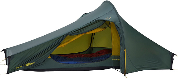 Палатка Nordisk Telemark 2.2 LW Forest Green - Фото 6 большая