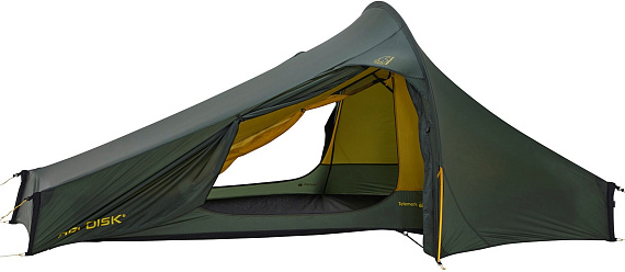 Палатка Nordisk Telemark 2.2 LW Forest Green - Фото 8 большая