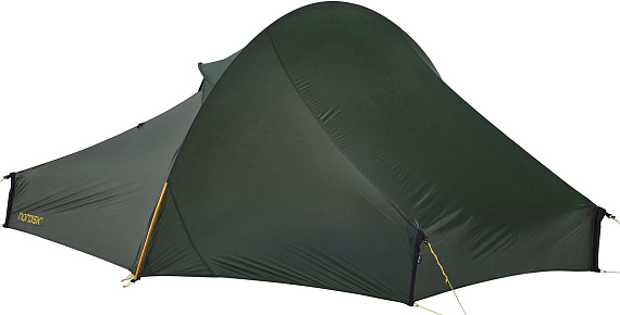 Палатка Nordisk Telemark 2.2 LW Forest Green - Фото 9 большая