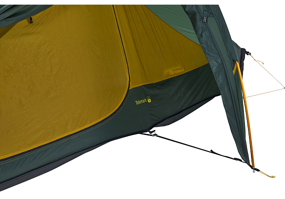 Палатка Nordisk Telemark 2.2 LW Forest Green - Фото 10 большая