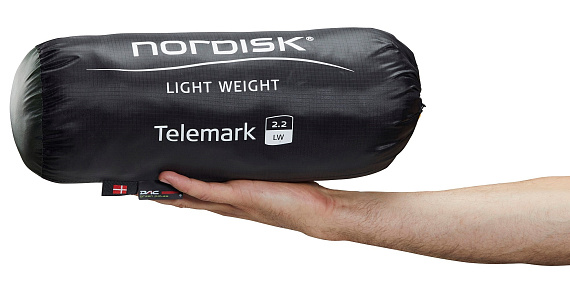 Палатка Nordisk Telemark 2.2 LW Forest Green - Фото 16 большая