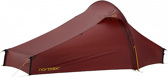 Палатка Nordisk Telemark 2.2 LW Burnt Red - Фото 1 большая