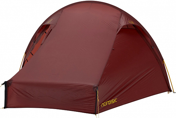 Палатка Nordisk Telemark 2.2 LW Burnt Red - Фото 2 большая
