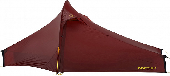 Палатка Nordisk Telemark 2.2 LW Burnt Red - Фото 4 большая