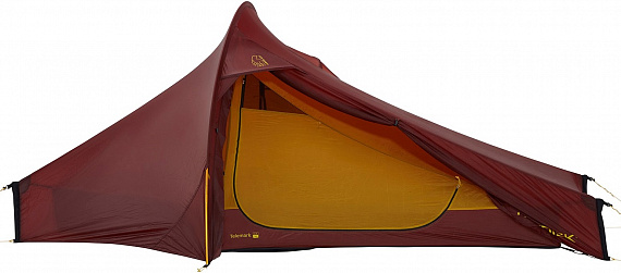 Палатка Nordisk Telemark 2.2 LW Burnt Red - Фото 5 большая