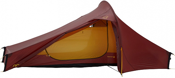 Палатка Nordisk Telemark 2.2 LW Burnt Red - Фото 7 большая