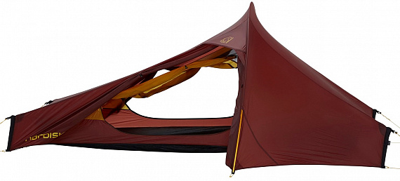 Палатка Nordisk Telemark 2.2 LW Burnt Red - Фото 8 большая