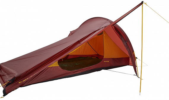 Палатка Nordisk Telemark 2.2 LW Burnt Red - Фото 9 большая