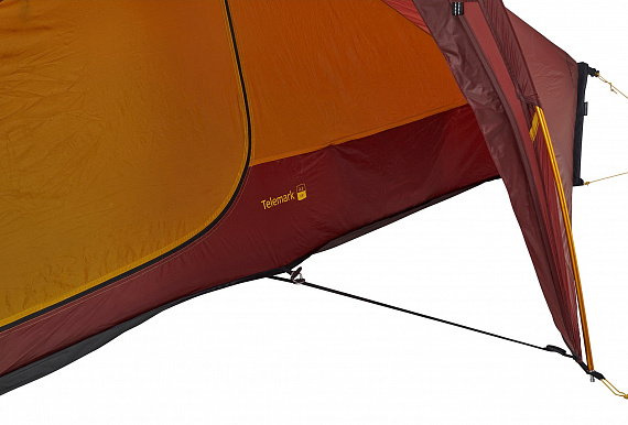 Палатка Nordisk Telemark 2.2 LW Burnt Red - Фото 11 большая