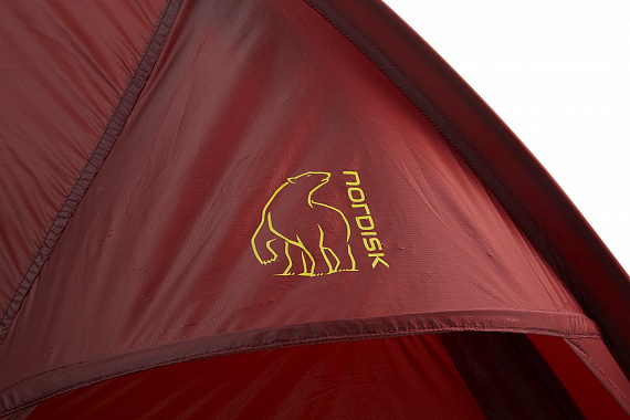 Палатка Nordisk Telemark 2.2 LW Burnt Red - Фото 13 большая