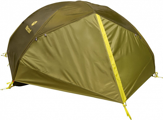 Палатка Marmot Tungsten 2P Green Shadow/Moss - Фото 1 большая