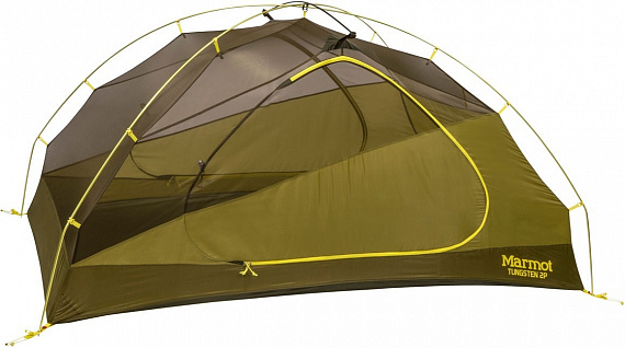 Палатка Marmot Tungsten 2P Green Shadow/Moss - Фото 2 большая