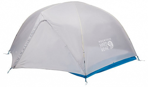 Палатка Mountain Hardwear Aspect 3 Grey - Фото 5 большая