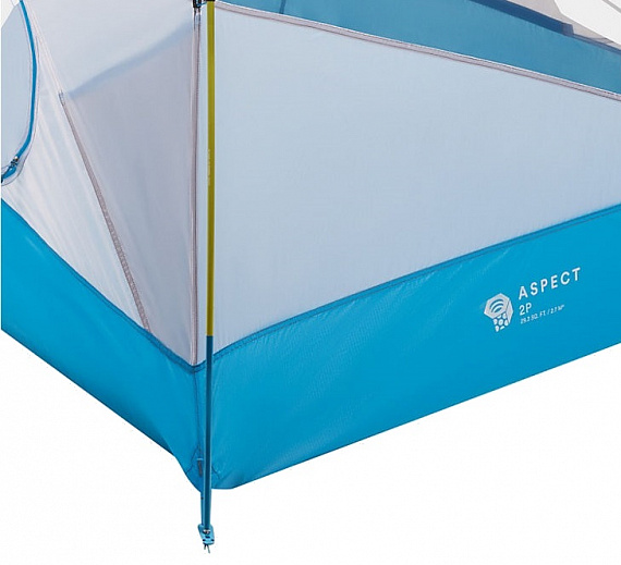 Палатка Mountain Hardwear Aspect 2 Grey - Фото 8 большая