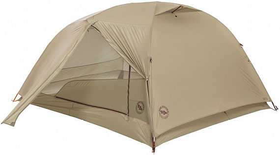 Палатка Big Agnes Copper Spur HV UL 3 Olive Green - Фото 2 большая