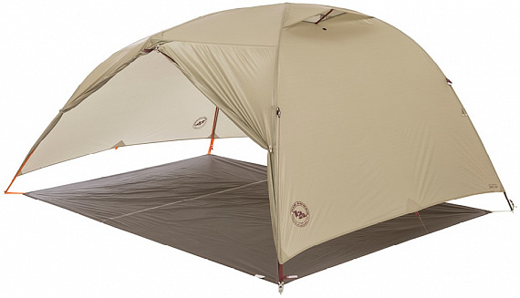 Палатка Big Agnes Copper Spur HV UL 3 Olive Green - Фото 8 большая