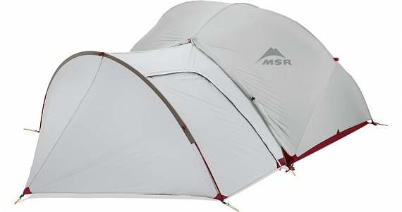 Тамбур для палатки MSR Hubba Grey - Фото 2 большая
