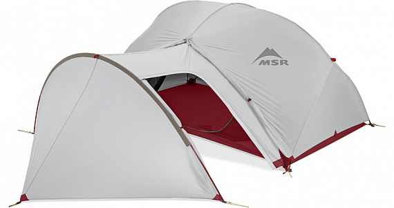 Тамбур для палатки MSR Hubba Grey - Фото 3 большая