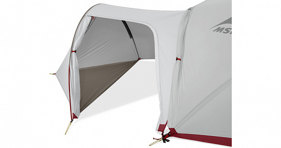 Тамбур для палатки MSR Hubba Grey - Фото 4 большая
