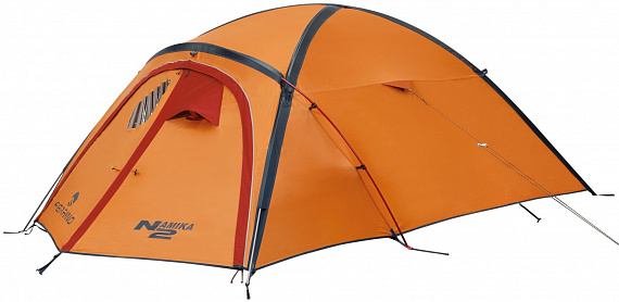 Палатка Ferrino Namika 2 Fr Orange - Фото 1 большая