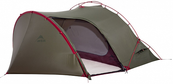 Палатка MSR Hubba Tour 1 Green - Фото 3 большая