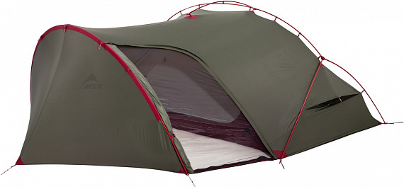 Палатка MSR Hubba Tour 2 Green - Фото 3 большая