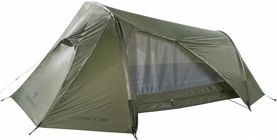 Палатка Ferrino Lightent 2 Pro Olive Green - Фото 3 большая