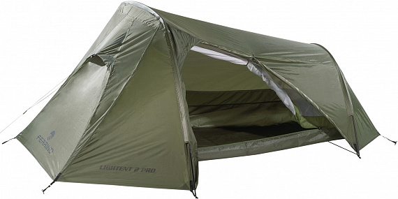 Палатка Ferrino Lightent 2 Pro Olive Green - Фото 4 большая