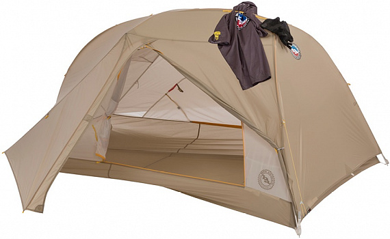 Палатка Big Agnes Tiger Wall Ul2 Bikepack - Фото 4 большая