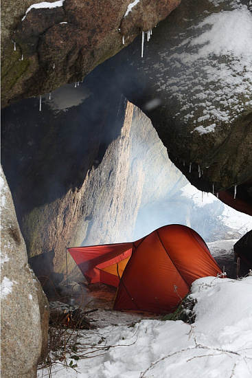 Палатка Nordisk Telemark 2 LW Burnt Red - Фото 5 большая