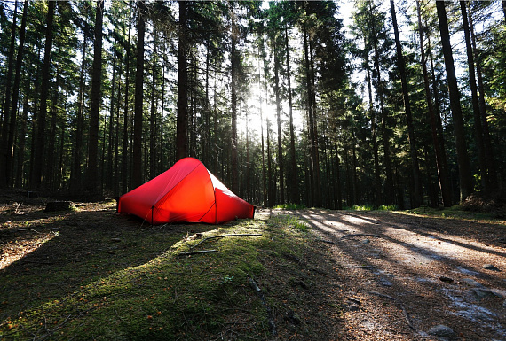 Палатка Nordisk Telemark 2 LW Burnt Red - Фото 6 большая
