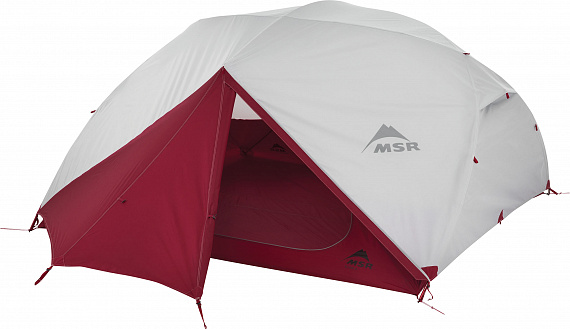 Палатка MSR Elixir 4 Grey - Фото 4 большая