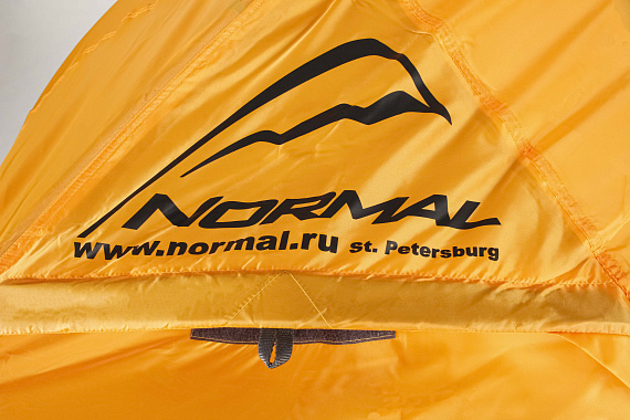 Палатка Normal Ладога 5 Желтый - Фото 16 большая