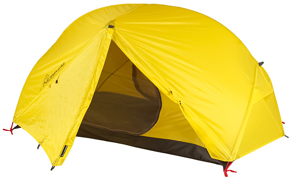 Палатка Normal Эльбрус 2 Si PU Жёлтый - Фото 1 большая